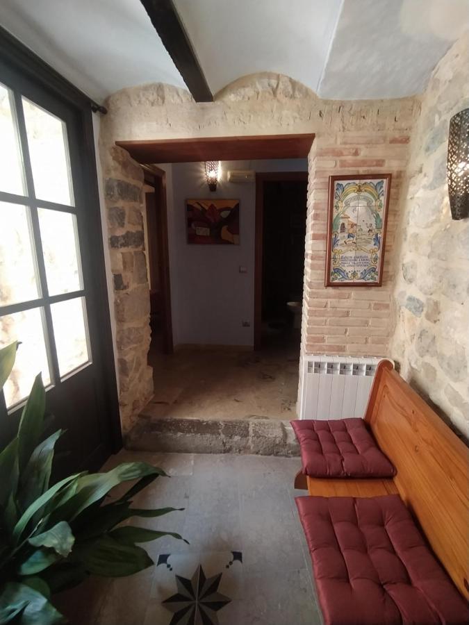 Casa Rural Mirador De La Torre Alcublas ภายนอก รูปภาพ