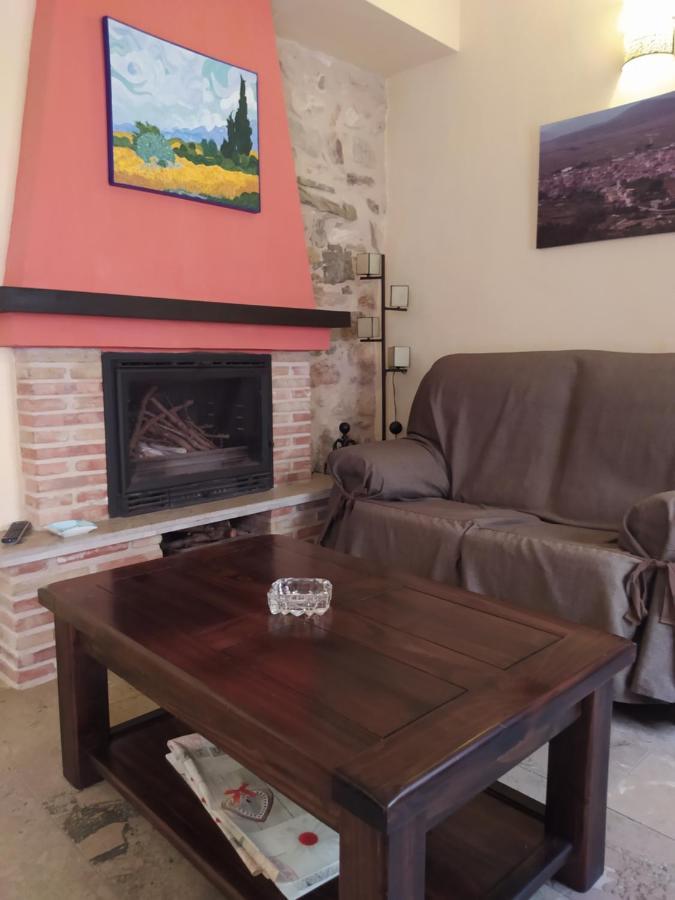 Casa Rural Mirador De La Torre Alcublas ภายนอก รูปภาพ