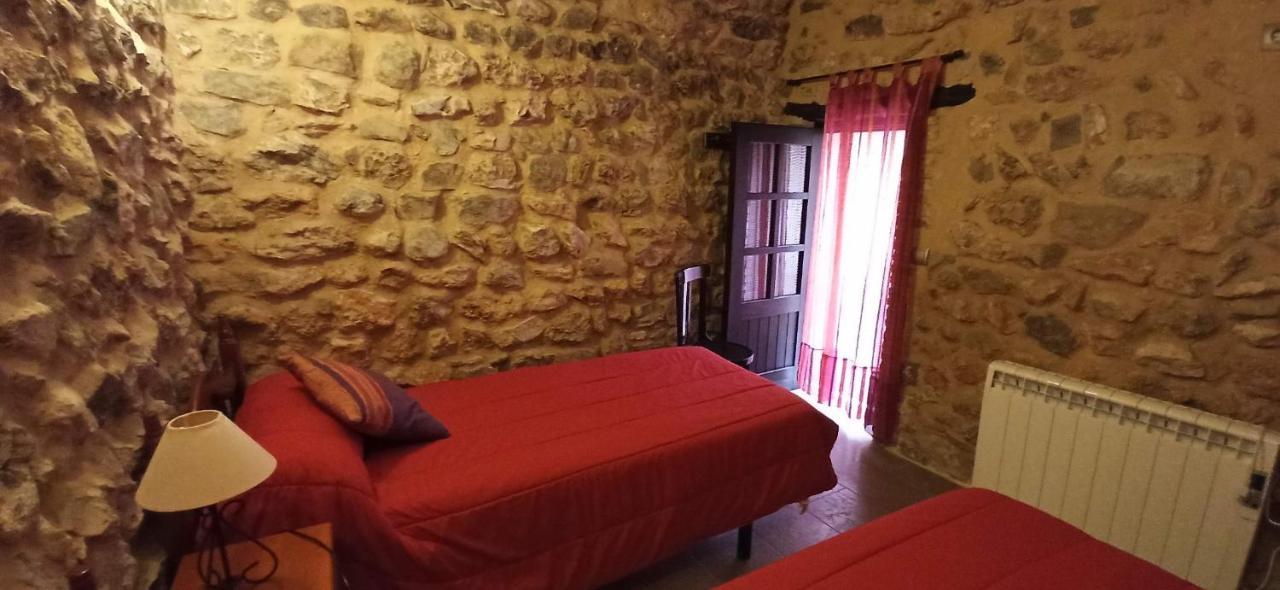 Casa Rural Mirador De La Torre Alcublas ภายนอก รูปภาพ