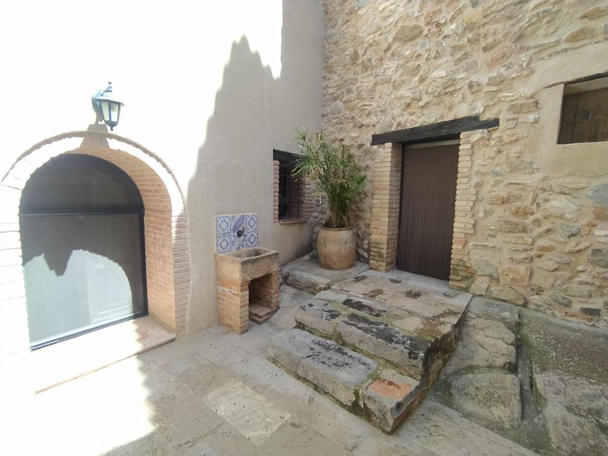 Casa Rural Mirador De La Torre Alcublas ภายนอก รูปภาพ
