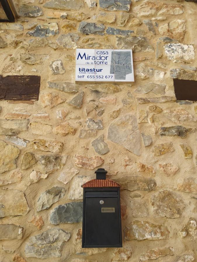 Casa Rural Mirador De La Torre Alcublas ภายนอก รูปภาพ