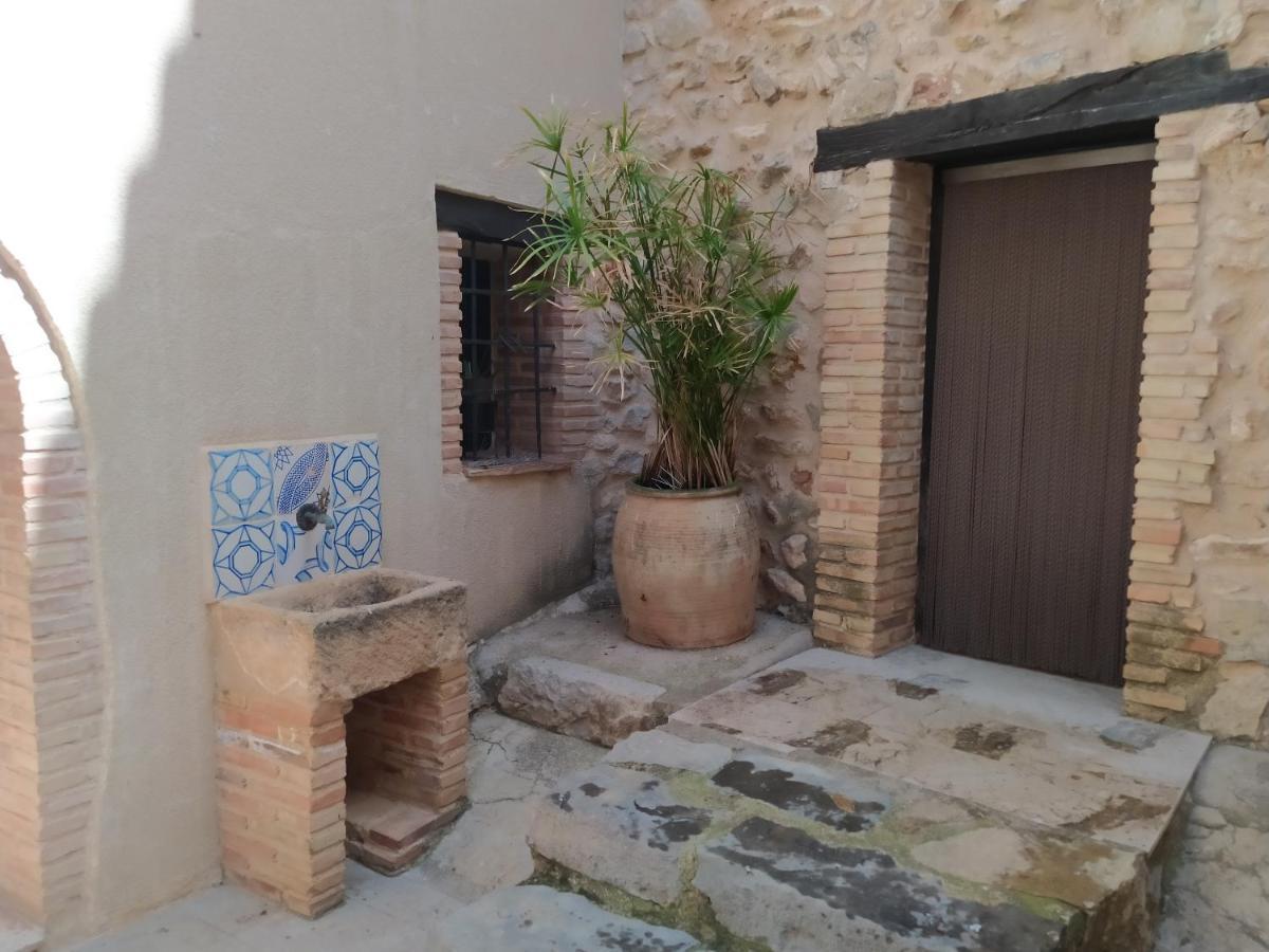 Casa Rural Mirador De La Torre Alcublas ภายนอก รูปภาพ