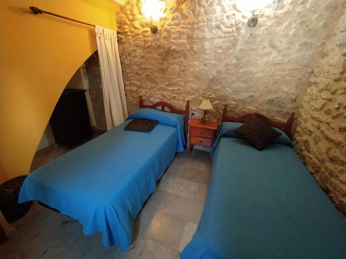 Casa Rural Mirador De La Torre Alcublas ภายนอก รูปภาพ