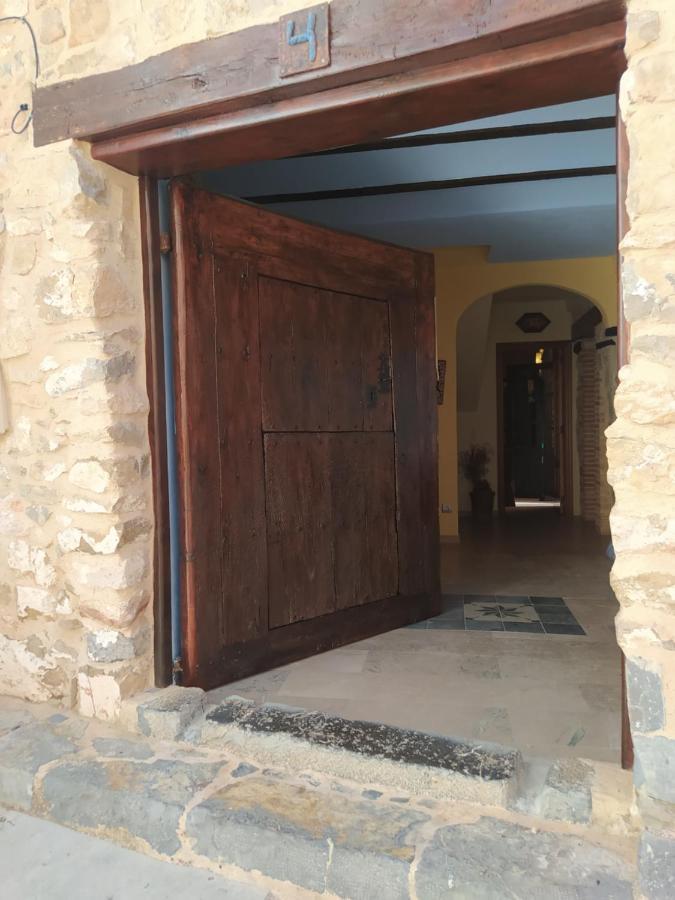 Casa Rural Mirador De La Torre Alcublas ภายนอก รูปภาพ