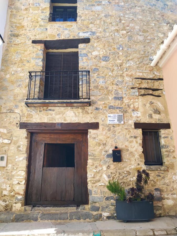 Casa Rural Mirador De La Torre Alcublas ภายนอก รูปภาพ
