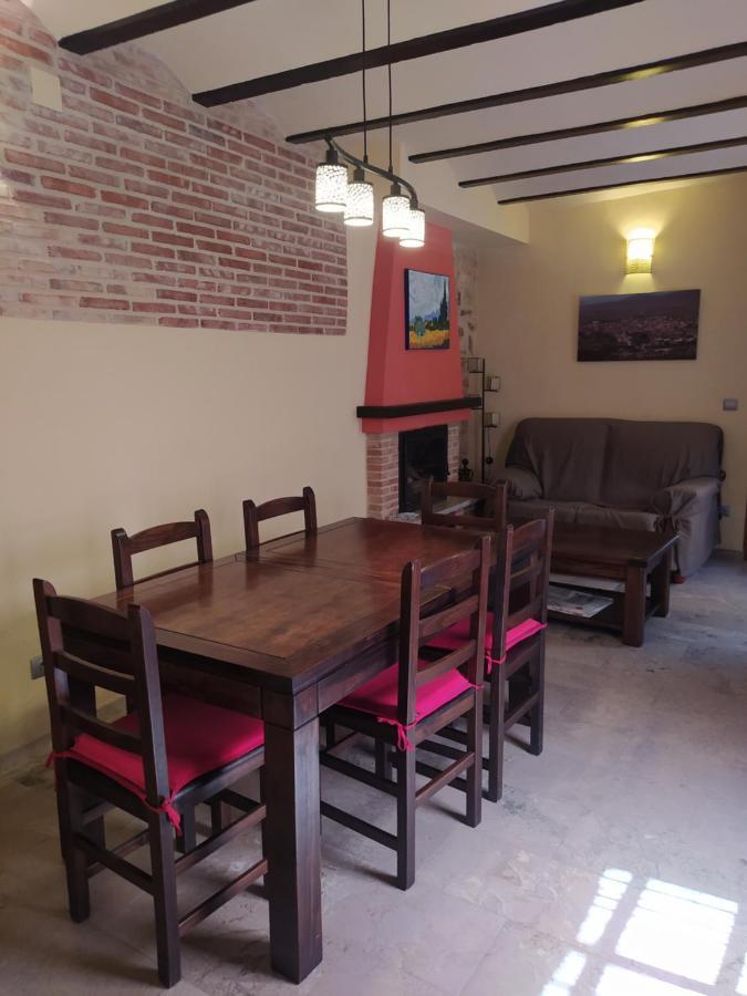 Casa Rural Mirador De La Torre Alcublas ภายนอก รูปภาพ