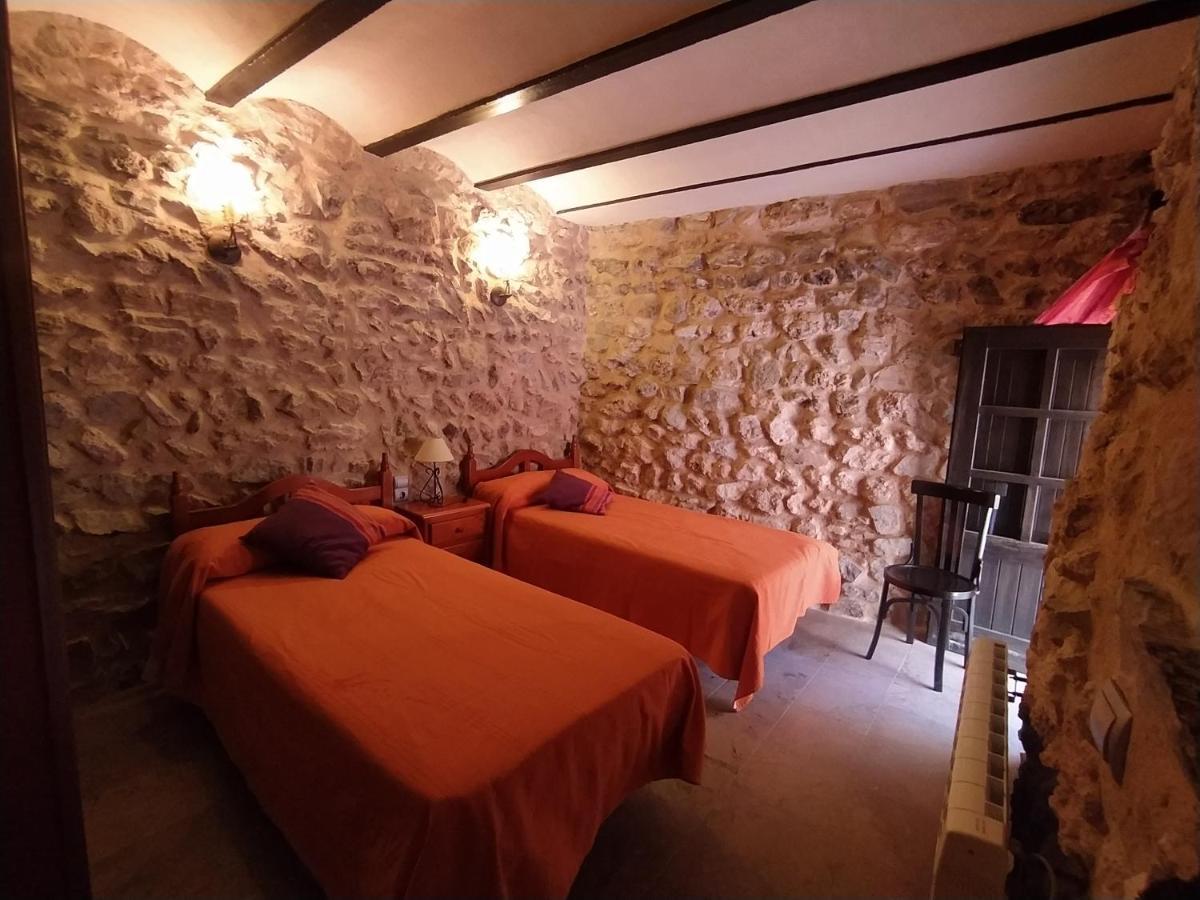 Casa Rural Mirador De La Torre Alcublas ภายนอก รูปภาพ