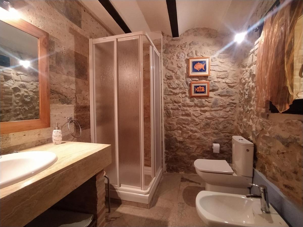 Casa Rural Mirador De La Torre Alcublas ภายนอก รูปภาพ